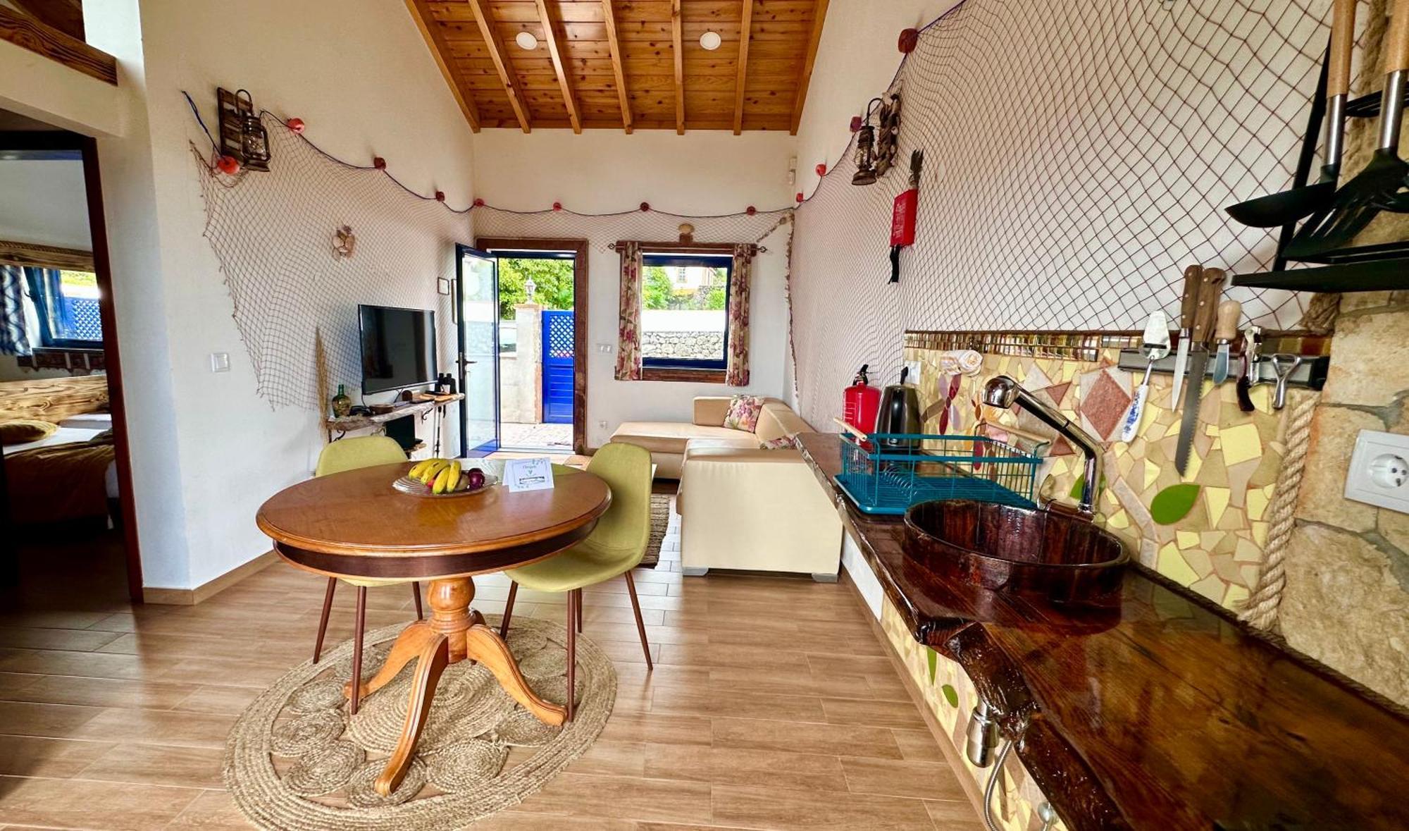 Villa Flora E Fauna House à Biscoitos  Extérieur photo